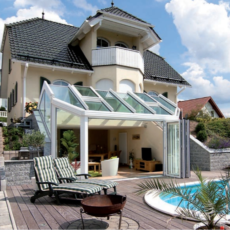 WITOP® Winter Garden and Roof transparency and function Experience free space