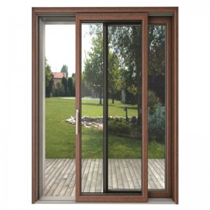 tanzania 3 tracks champagne color glass fixed aluminum sliding window price philippines for windows and doors