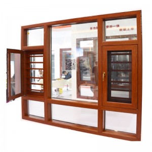 Hot sell aluminium windows and doors fix windows