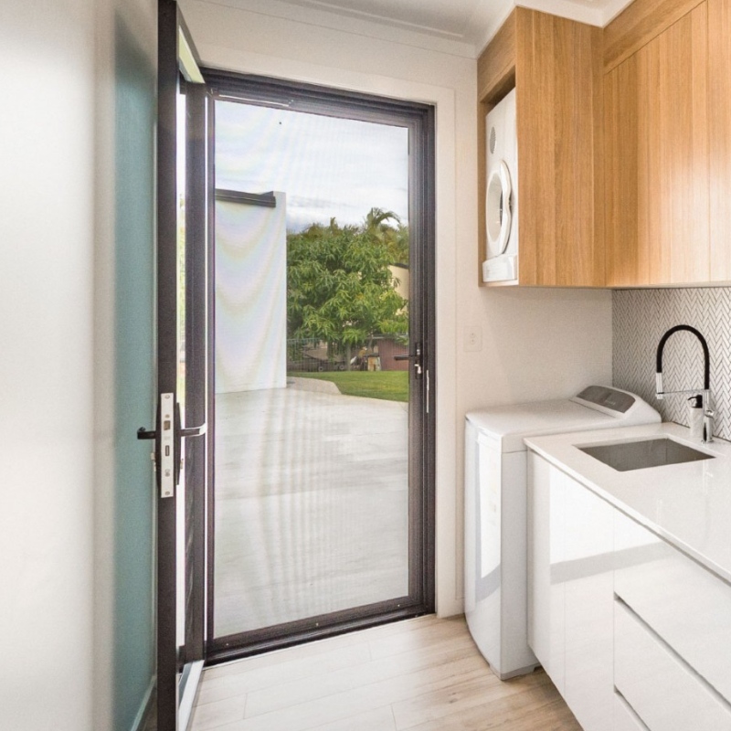 HINGED DOORS