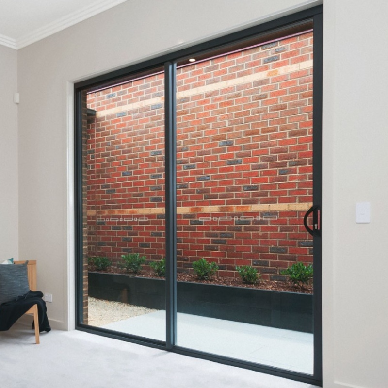 Aluminum&UPVC sliding door
