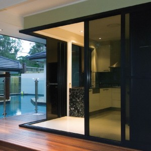 CORNER SLIDING DOORS