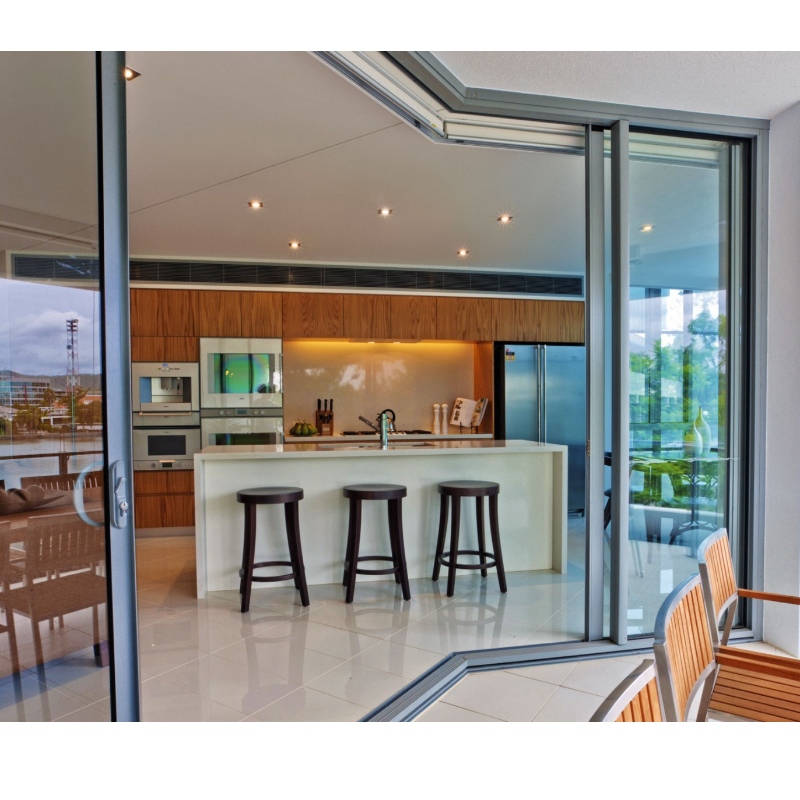 CORNER SLIDING DOORS