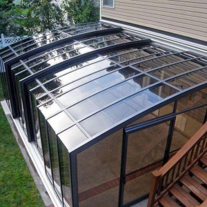 Aluminum Sun Room/Winter Garden/Glass House