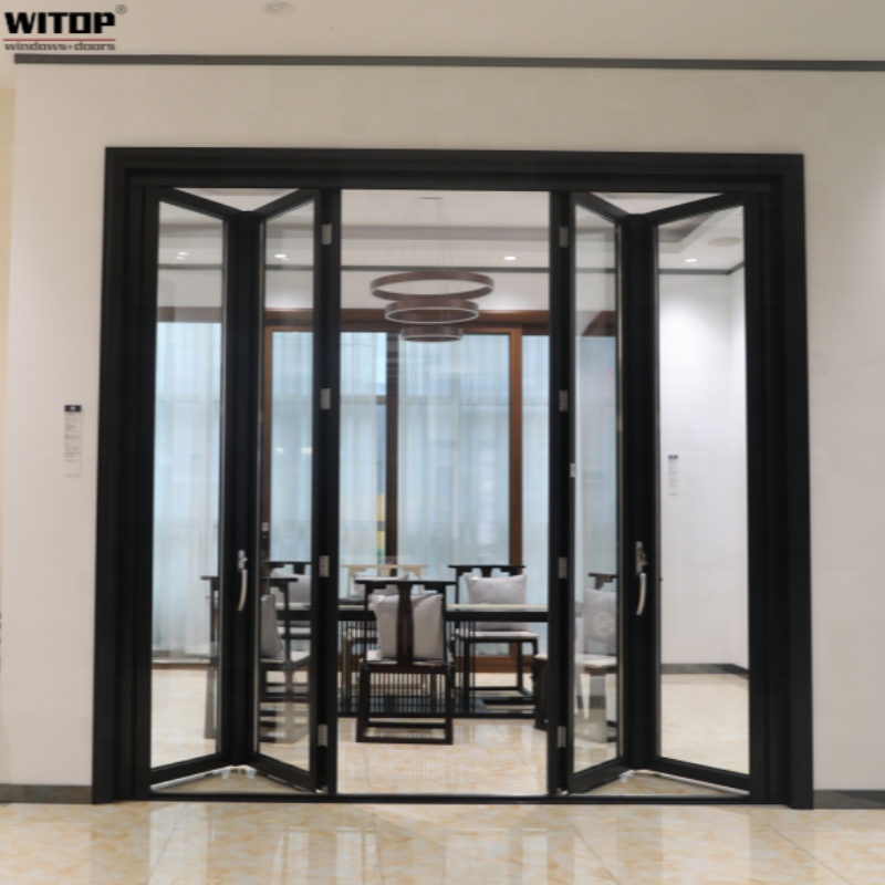 Multiple Folding Doors