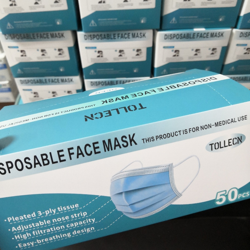 Disposable masks (non-medical)